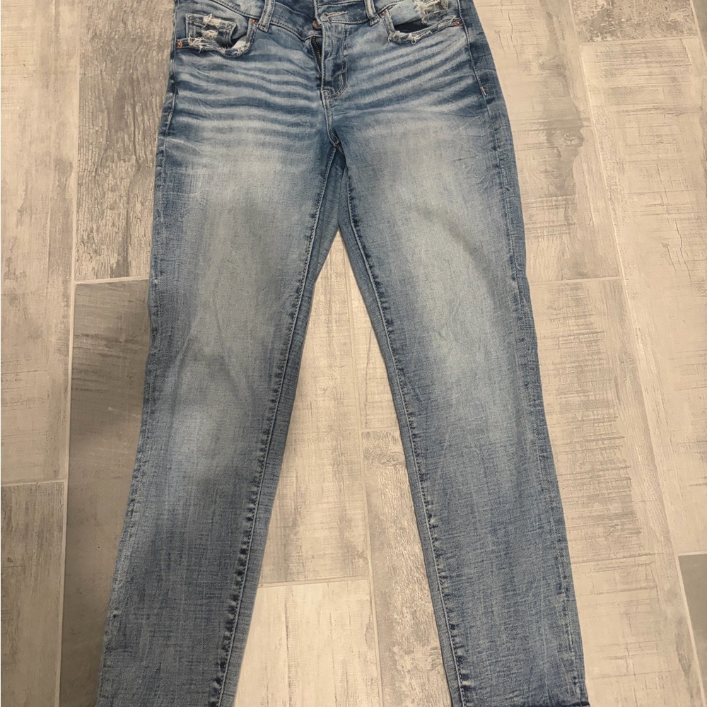 BKE Light Blue Women's Skinny Jeans
